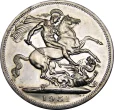 British 5 Shilling Coin Obverse Issued 1951 Accepted for exchange
