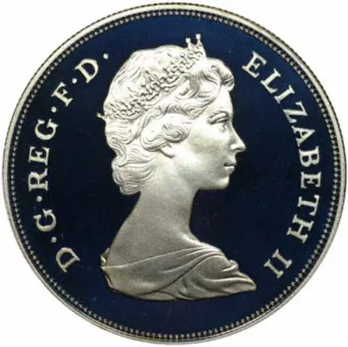 British Crown coin Queen Mother 80th Birthday 1980 Obverse accepted for exchange