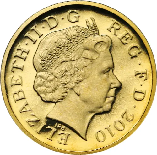 Old £1 Pound Sterling Coin Great Britain Obverse Accepted for Exchange 1983