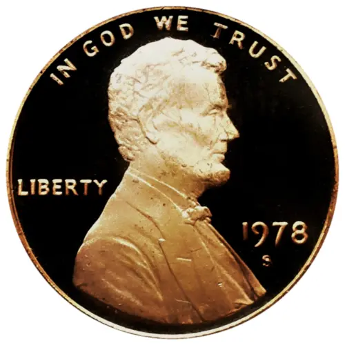 1 Cent American Dollar Penny Coin Issued 1959 Front Accepted For Exchange