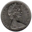 5 Canadian Cent (Nickel) Coin Front First Issued 1922 Accepted For Exchange