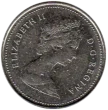 10 Cent (Dime) Canadian Dollar Coin Front First Issued 1968 Accepted For Exchange