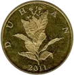 10 Lipa Croatian Kuna Coin Issued 1993 Front Accepted For Exchange