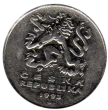 5 Czech Koruna Coin First Issued 1993 Front Accepted For exchange