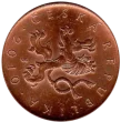10 Czech Koruna Coin First Issued 1993 Front Accepted For exchange