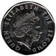 1 Eastern Caribbean Dollar Coin Front First Issued 2002