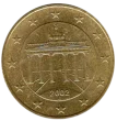 10 Euro Cent Coin First Issued 2002 Front Accepted For Exchange