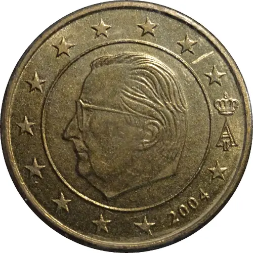 50 Euro Cent Coin First Issued 2002 Front Accepted For Exchange