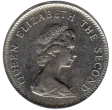 5 Falkland Penny Coin First Issued 1974 Front Accepted For Exchange