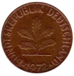 2 Pfennig German Coin First Issued 1950 Front Accepted For Exchange