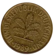5 Pfennig German Coin First Issued 1949 Front Accepted For Exchange