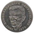 2 German Deutsche Mark Coin First Issued 1957 Front Accepted For Exchange