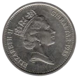 10 Pence Gibraltar Coin First Issued 1994 Obverse Accepted For Exchange