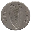 10 Irish Pence Coin First Issued 1969 Front Accepted For Exchange