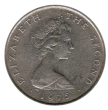 5 Pence Isle of Man Coin First Issued 1971 Front Accepted For Exchange