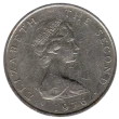 10 Pence Isle of Man Coin First Issued 2000 Front Accepted For Exchange
