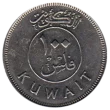 100 Fils Kuwaiti Coin First Issued 1960 Front Accepted For Exchange
