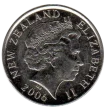 50 Cent New Zealand Dollar coin Obverse First Issued 2006 Accepted For Exchange