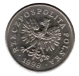 10 Groschen Polish Coin First Issued 1990 Obverse Accepted For Exchange