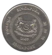 10 Cents Singapore Coin First Issued 1985 Obverse Accepted For Exchange