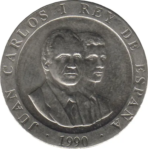 200 Spanish Pesetas First Issued 1990 Front Accepted For Exchange