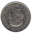 10 Rappen Swiss Franc Coin First Issued 1879 Front Accepted For Exchange
